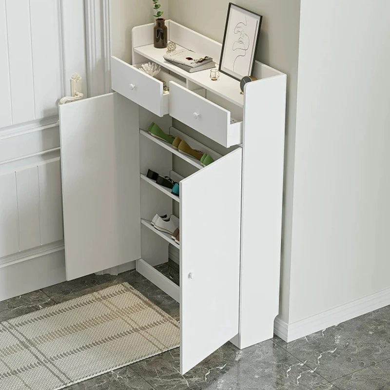Shoe Rack Cabinet Narrow Entryway - &Slim 20cm Shoe Cabinet Entryway Shoe