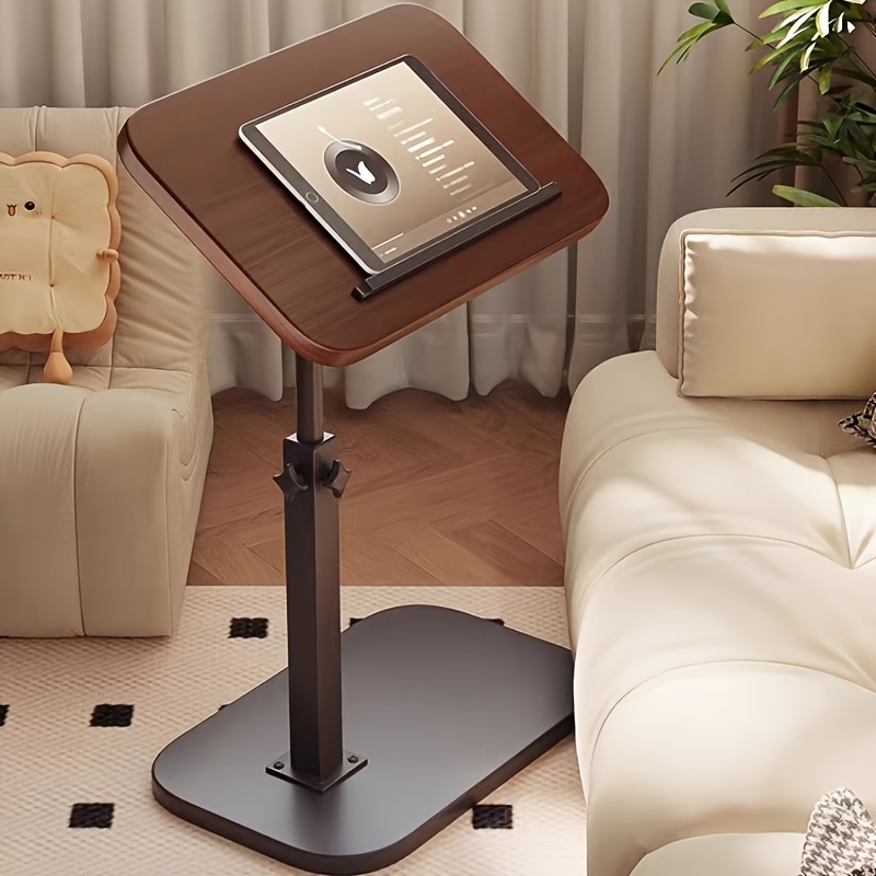 Black Walnut Swivel Laptop Des - Tables ulasan dan harga