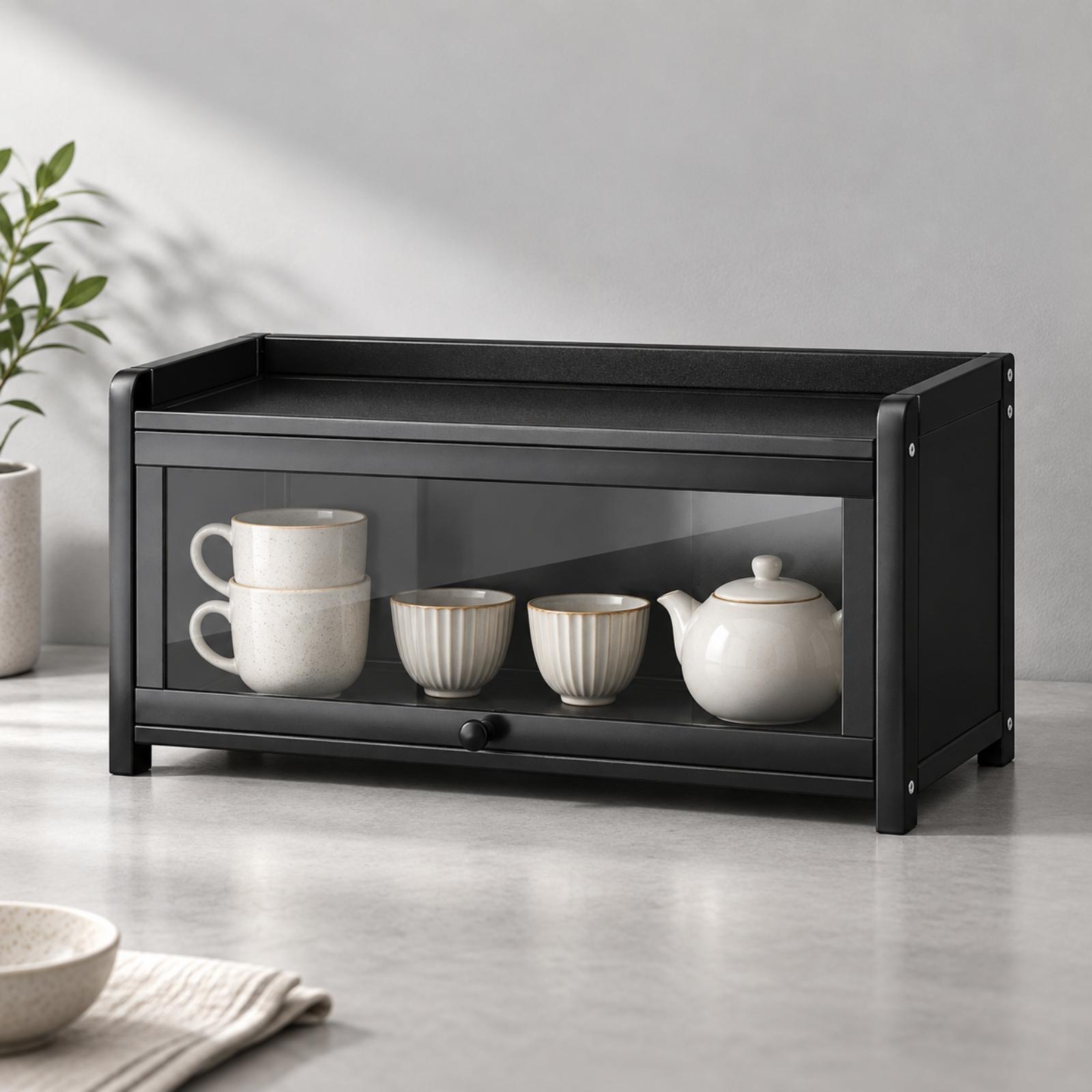 Clear Acrylic Storage Cabinet  - Storage ulasan dan harga