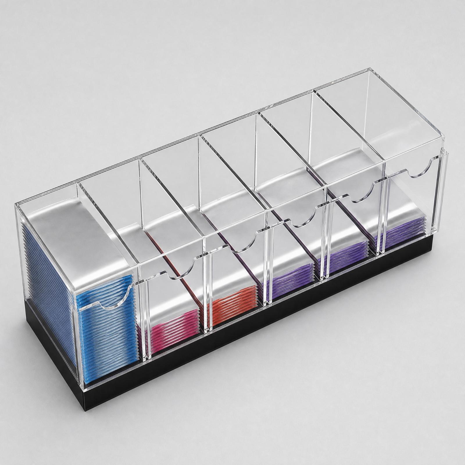 Compartmentalized Card Display - Storage ulasan dan harga