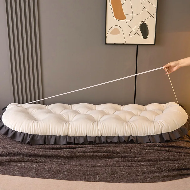 Crystal Velvet Headboard Cushi - Headboard Cushion Backrest Tatami ulasan dan harga