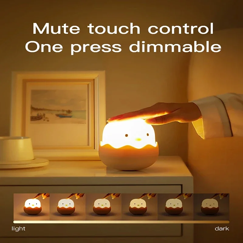 Led Children Touch Night Light - Floating Nightstand With Led Light ulasan dan harga