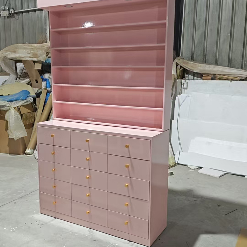 Beauty Shop Furniture Orange W - Storage ulasan dan harga