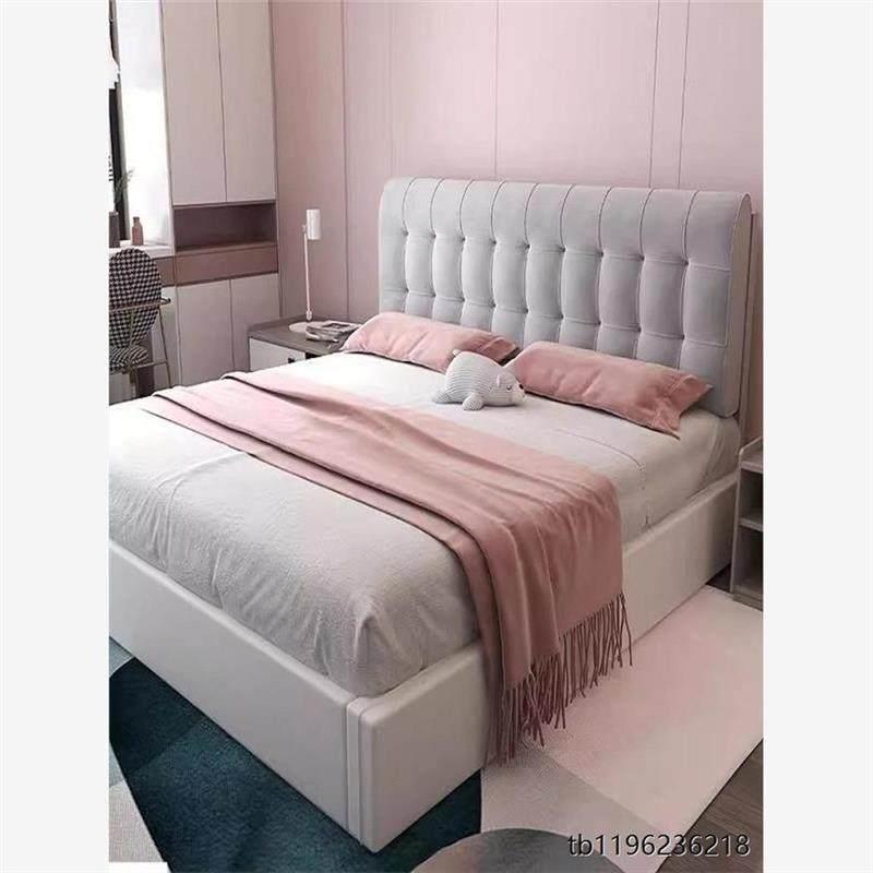 Modern Minimalist Bedside Pill - Headboard Cushion Backrest Tatami ulasan dan harga
