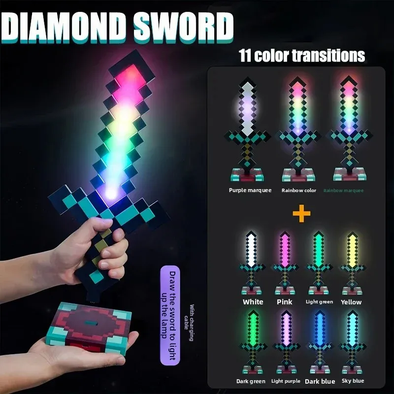 Colour LED Light Figure Toys G - Floating Nightstand With Led Light ulasan dan harga