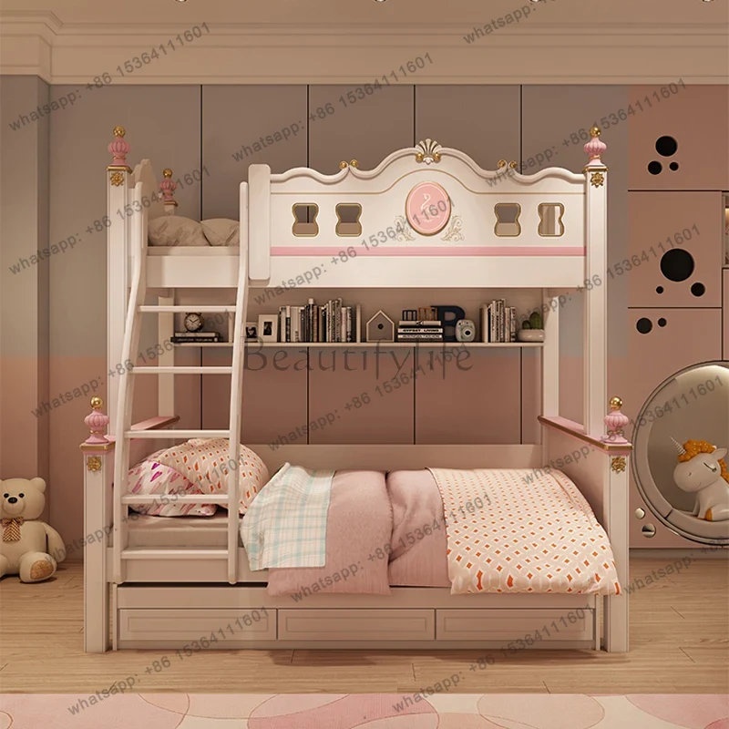 PG modern luxury bases master  - Bunk Bed With Stairs And Slide ulasan dan harga