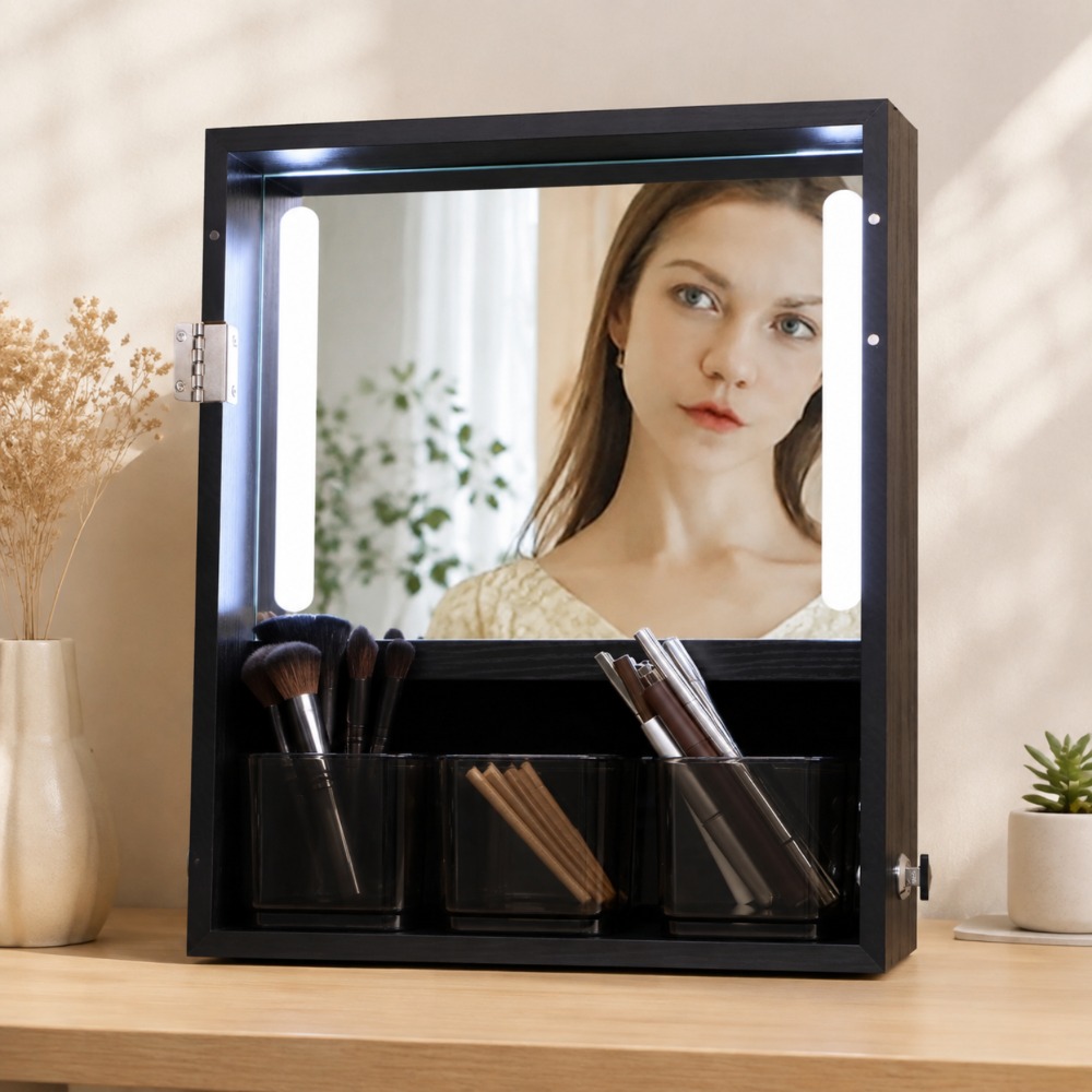 Lockable Standing Jewelry Armo - Full Length Mirror Jewelry Armoire ulasan dan harga