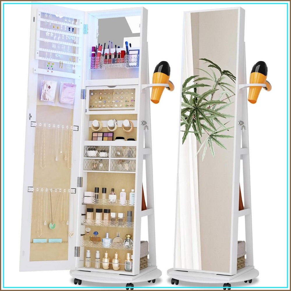 Full Length Mirror Jewelry Cab - Full Length Mirror Jewelry Armoire ulasan dan harga