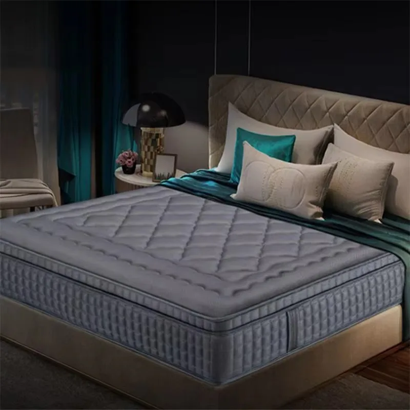 Memory Foam with Pocket Spring - Memory Foam Mattress In A Box Queen ulasan dan harga
