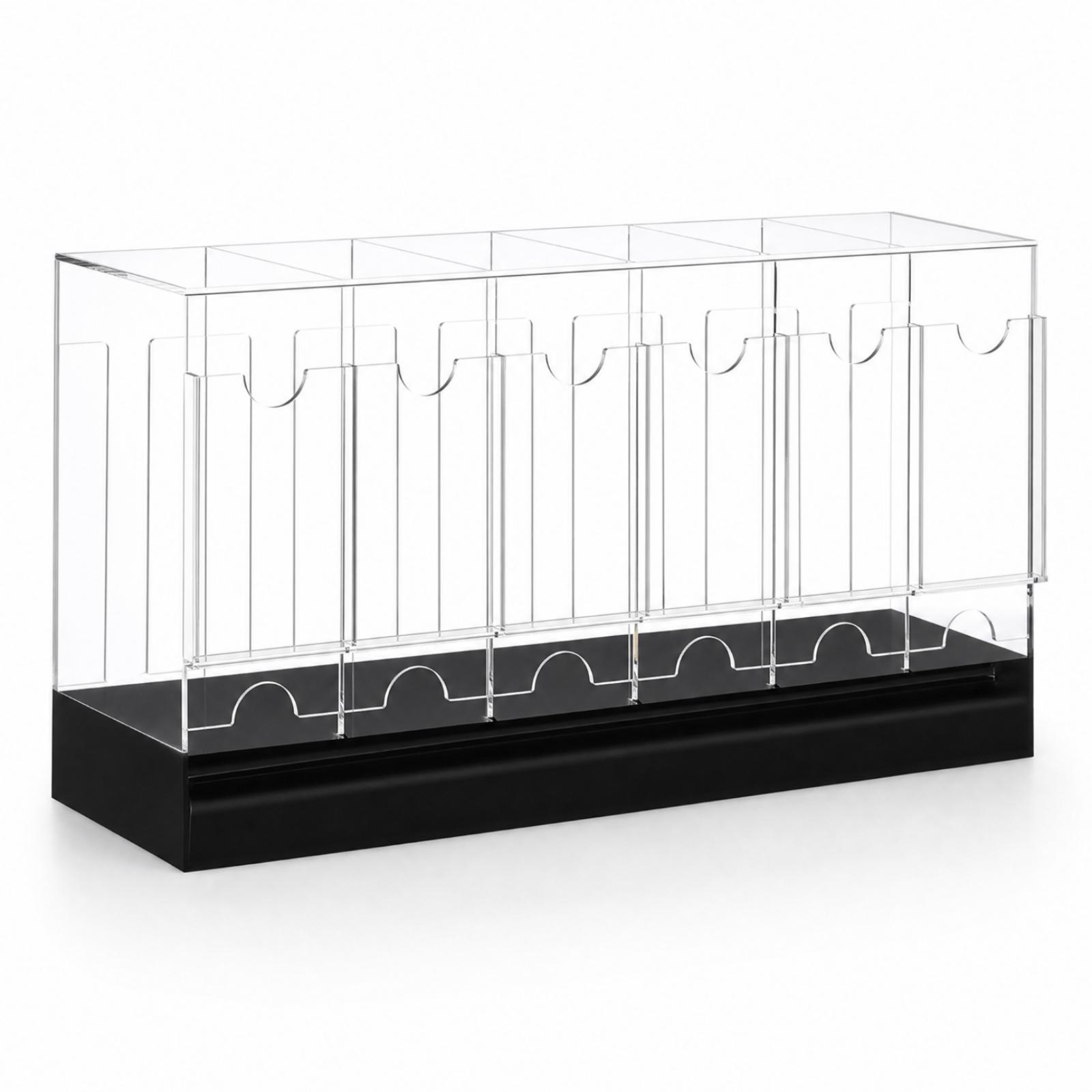 Compartmentalized Card Display - Storage ulasan dan harga