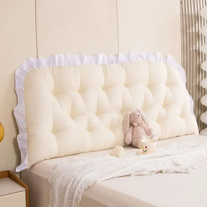 1pcs Princess Style Dormitory  - Headboard Cushion Backrest Tatami ulasan dan harga