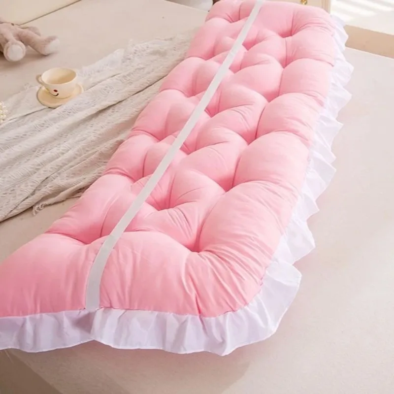 1pcs Princess Style Dormitory  - Headboard Cushion Backrest Tatami ulasan dan harga