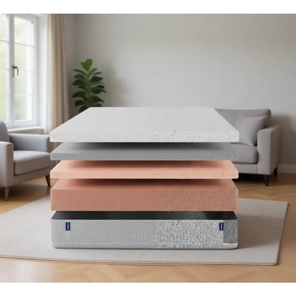 12 Inch Queen Size Memory Foam - Memory Foam Mattress In A Box Queen ulasan dan harga