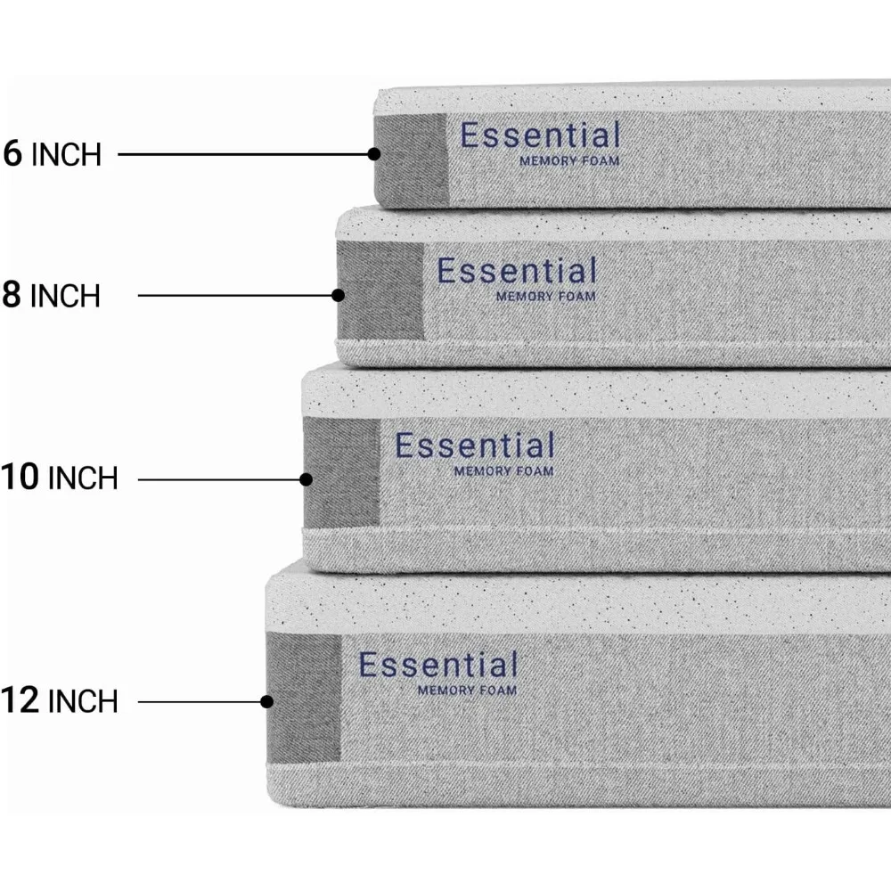 12 Inch Queen Size Memory Foam - Memory Foam Mattress In A Box Queen ulasan dan harga