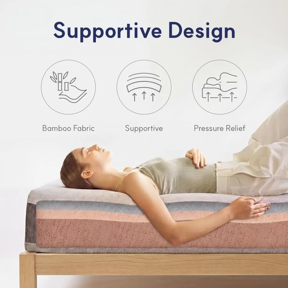 12 Inch Queen Size Memory Foam - Memory Foam Mattress In A Box Queen ulasan dan harga