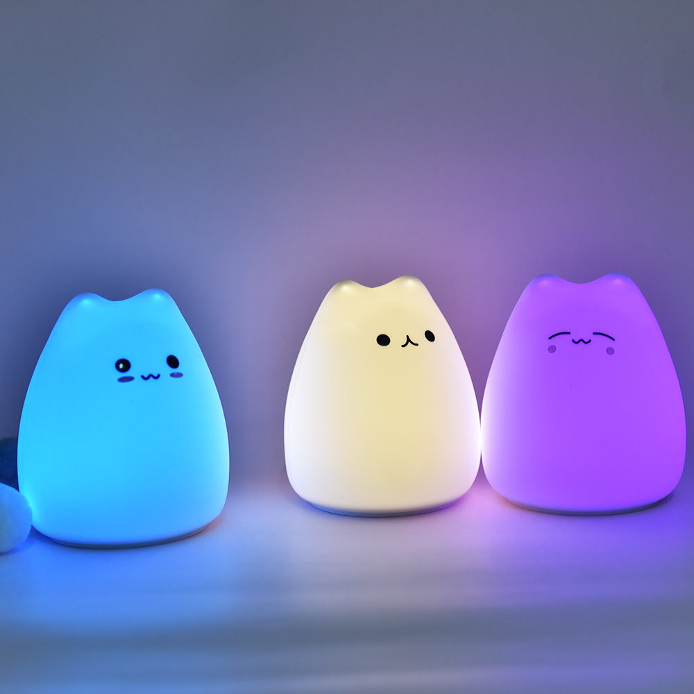 LED Night Light for Children B - Floating Nightstand With Led Light ulasan dan harga