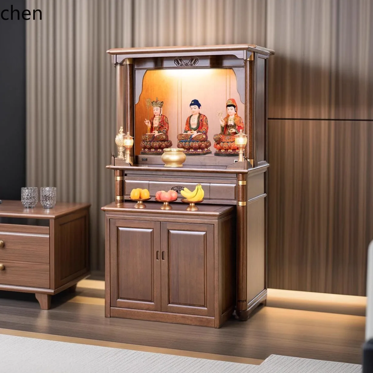 r5.20  all-solid wood shrine o - Tables ulasan dan harga